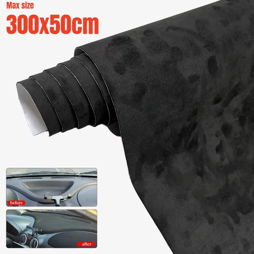 Elastic suede self adhesive - self,