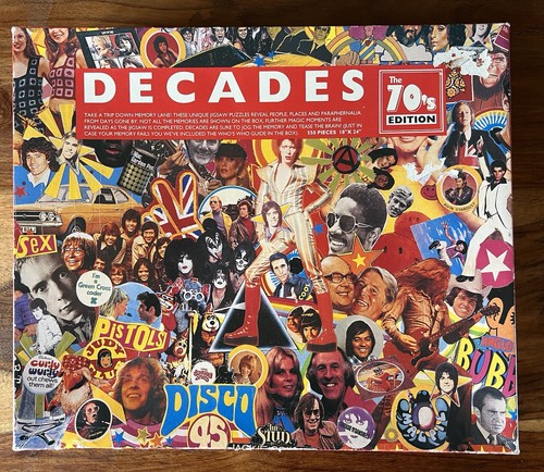 1993 vintage decades - decades, jigsaw