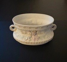  Rare Vintage Lladro #5268 Mini Center Piece Decorated Small Vase Approx 11cm