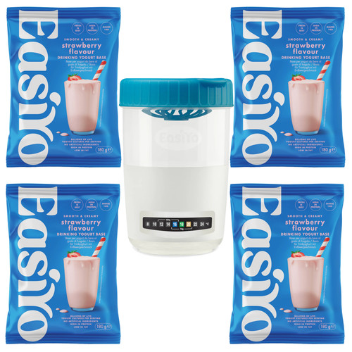 Easiyo drinking yoghurt - yoghurt, ~