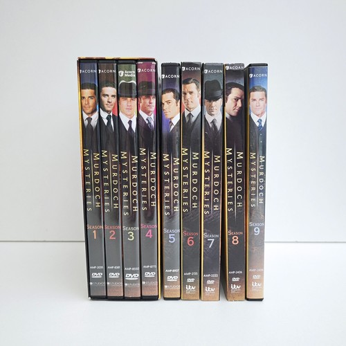 Murdoch mysteries series - murdoch,