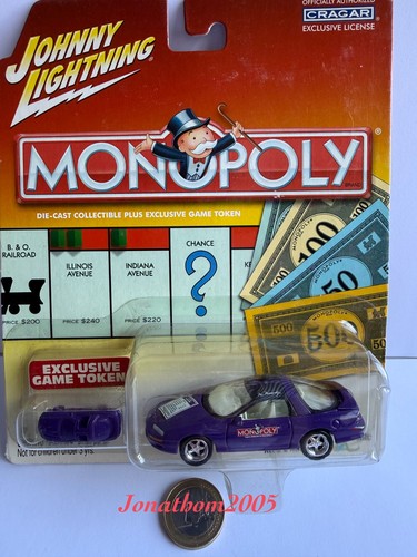 Johnny lightning monopoly - -,