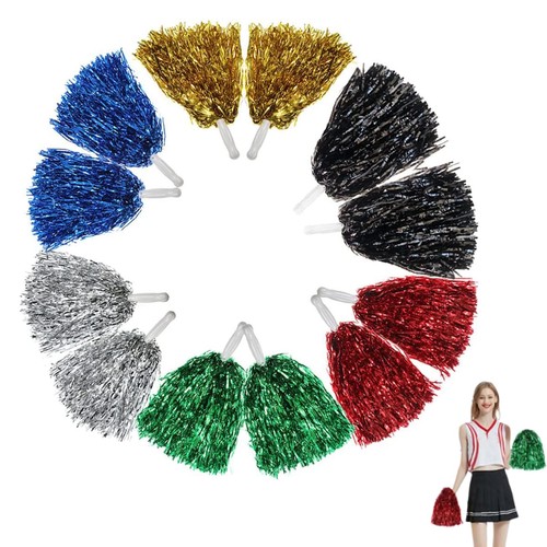 Pair cheerleading pom - 12,