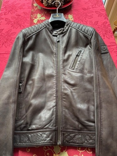 Belstaff racer black - racer, black/brown