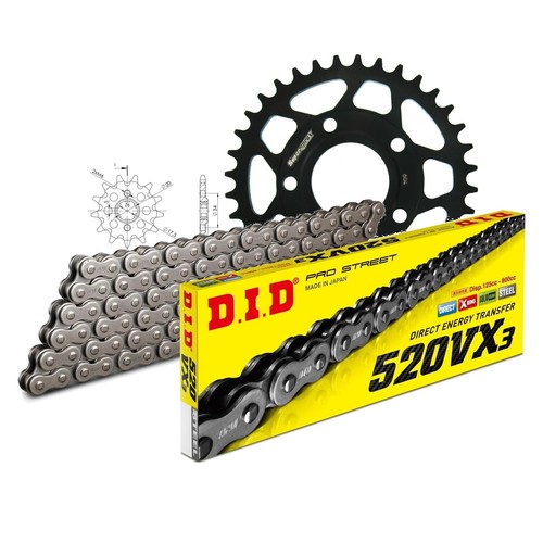 Did motorcycle chain - did, steel