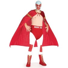 Mens Nacho Libre Fancy Dress