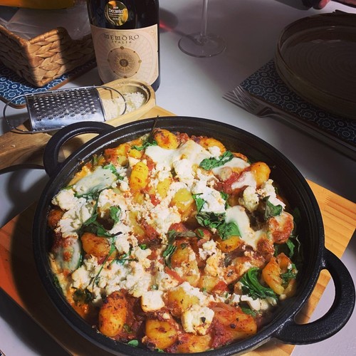Cast iron steak sizzler - steak,