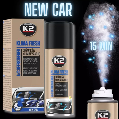 Air conditioning cleaner air