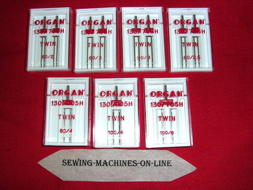 Organ mixed twin sewing - organ,