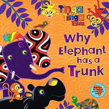 Why Elephant has a Trunk 