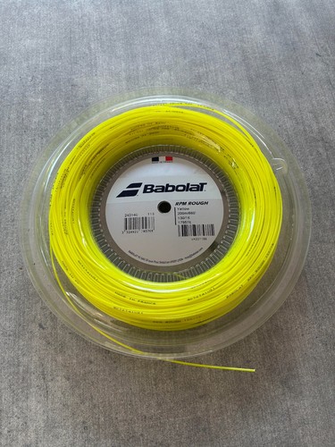 Babolat rpm rough - babolat, yellow