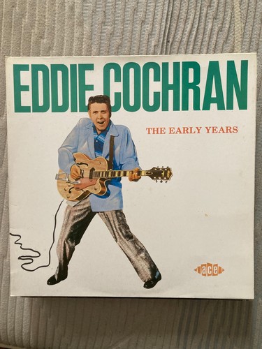 Eddie cochran the - eddie,