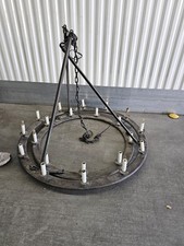 Vintage Wrought Iron Gothic