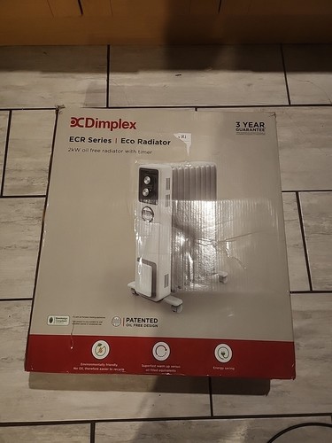 Dimplex eco radiator 2kw - eco,