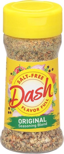 Mrs dash salt - dash,