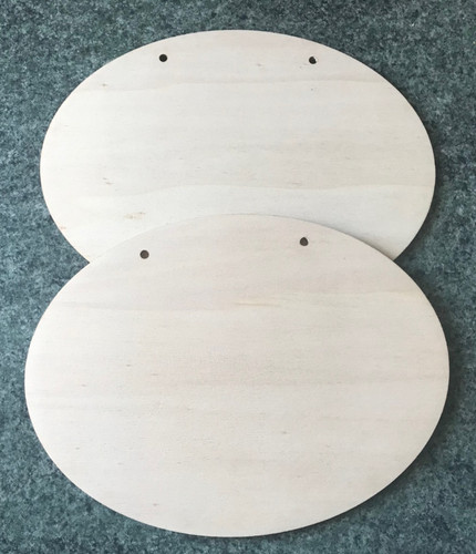 Ovals 20cm 15cm - ovals, craft