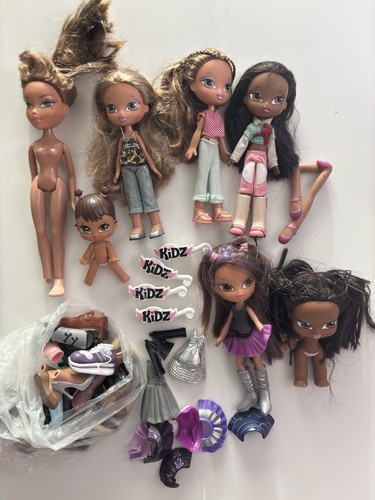 Bratz doll bundle - bratz, &