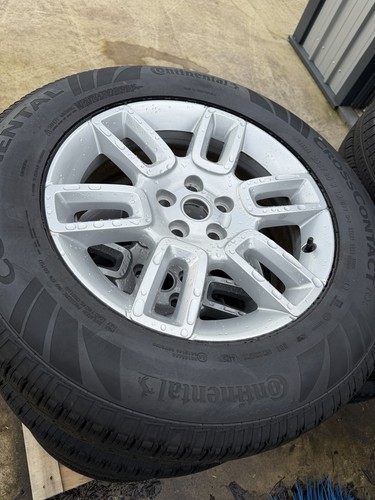 Land rover defender new wheels - land,