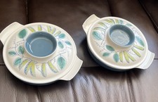 2 Poole Pottery. Lucullus