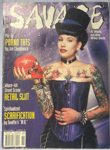 Tattoo savage - tattoo,