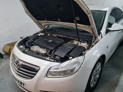 2011 vauxhall insignia - 2011,