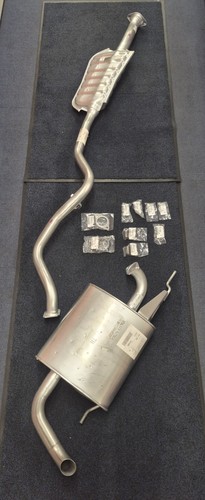Subaru exhaust system - exhaust, system,