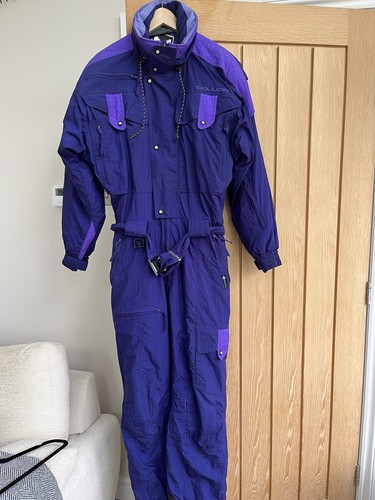 Retro couloir ski suit - ski,