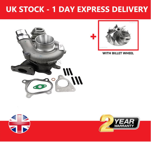 Turbocharger upgarde stage - upgarde, stage-1
