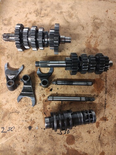 Cagiva mito 125 - n1, gearbox