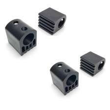 4PCS Recumbent Bike Seat Pad