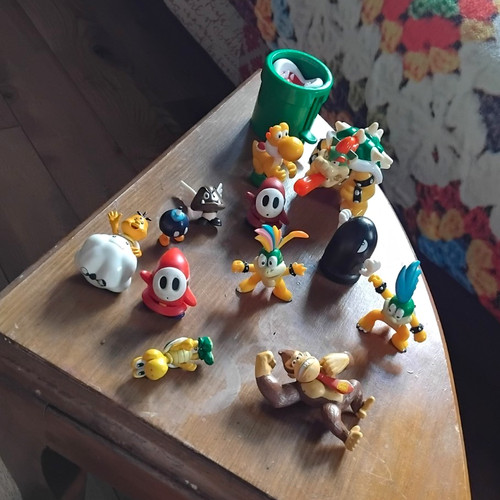 Mixed lot mario enemy - lot,