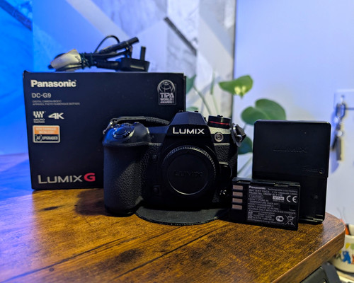 Panasonic lumix 3mp - panasonic, g9