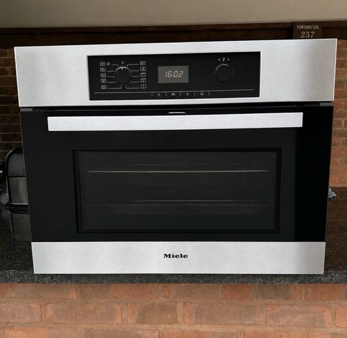 Miele microwave oven black - oven,