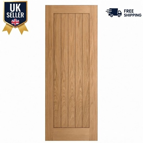Oak veneer cottage internal - oak,