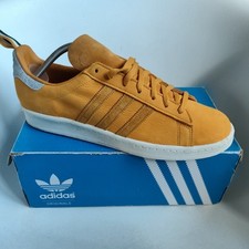 Adidas campus Originals Malmo City Casuals London Dublin UK 10 Yellow 