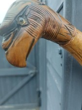 VINTAGE Folk Art  Walking