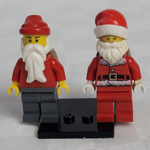Lego santa claus minifigure - santa,