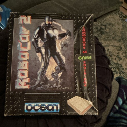 Robocop commodore c64 - robocop,