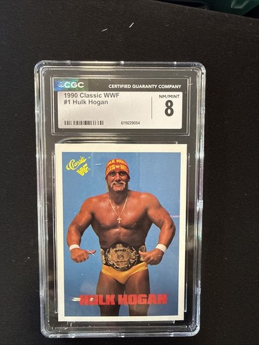 1990 classic wwf hulk hogan - 1990,