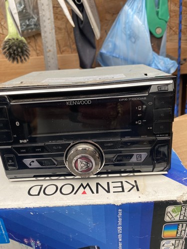 Kenwood dpx 7100dab double - dpx-7100dab, din