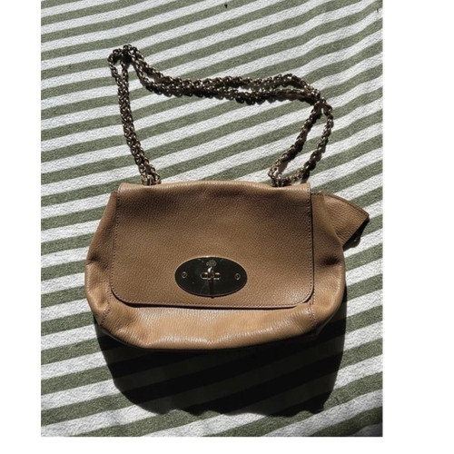 Mulberry tan pebbled leather - tan,
