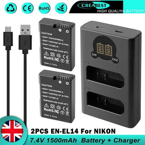 El14 el14a battery for - en-el14,