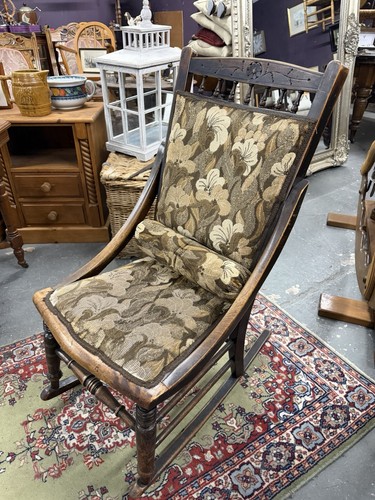 Antique rocking chair arts - rocking,