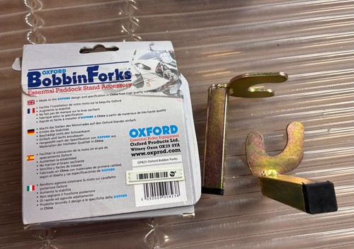 Oxford motorcycle rear paddock - rear,