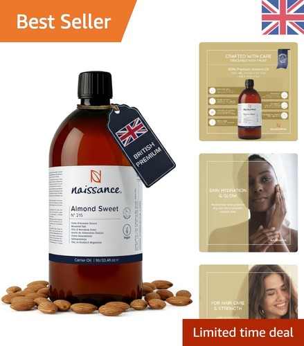 Litre sweet almond oil - litre,