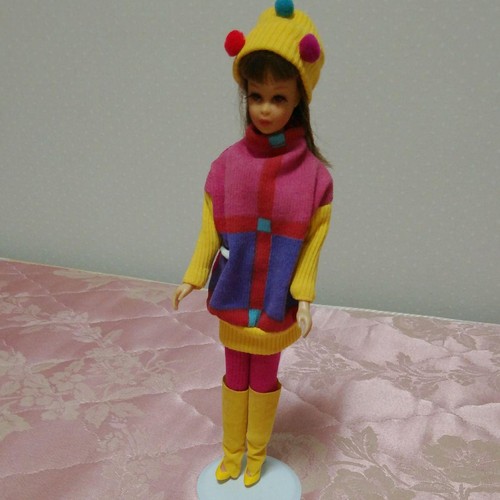 Vintage 1965 francie barbie - vintage,
