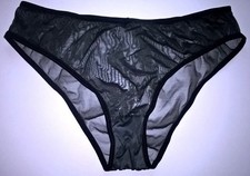 Very Sexy Black See Thru /