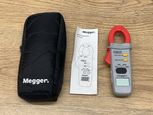 Megger 400amp current - megger, ac