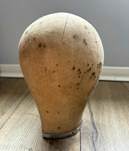 Vintage millinery head hat - vintage,