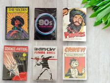 Piatnik Playing Cards Collectable Vintage Retro Sixties Banksy Crikey Pirates 80